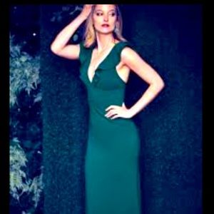 Forest Green Maxi Dress